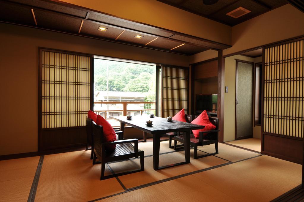 Japanese-Style Deluxe Room River View Public Onsen Non smoking