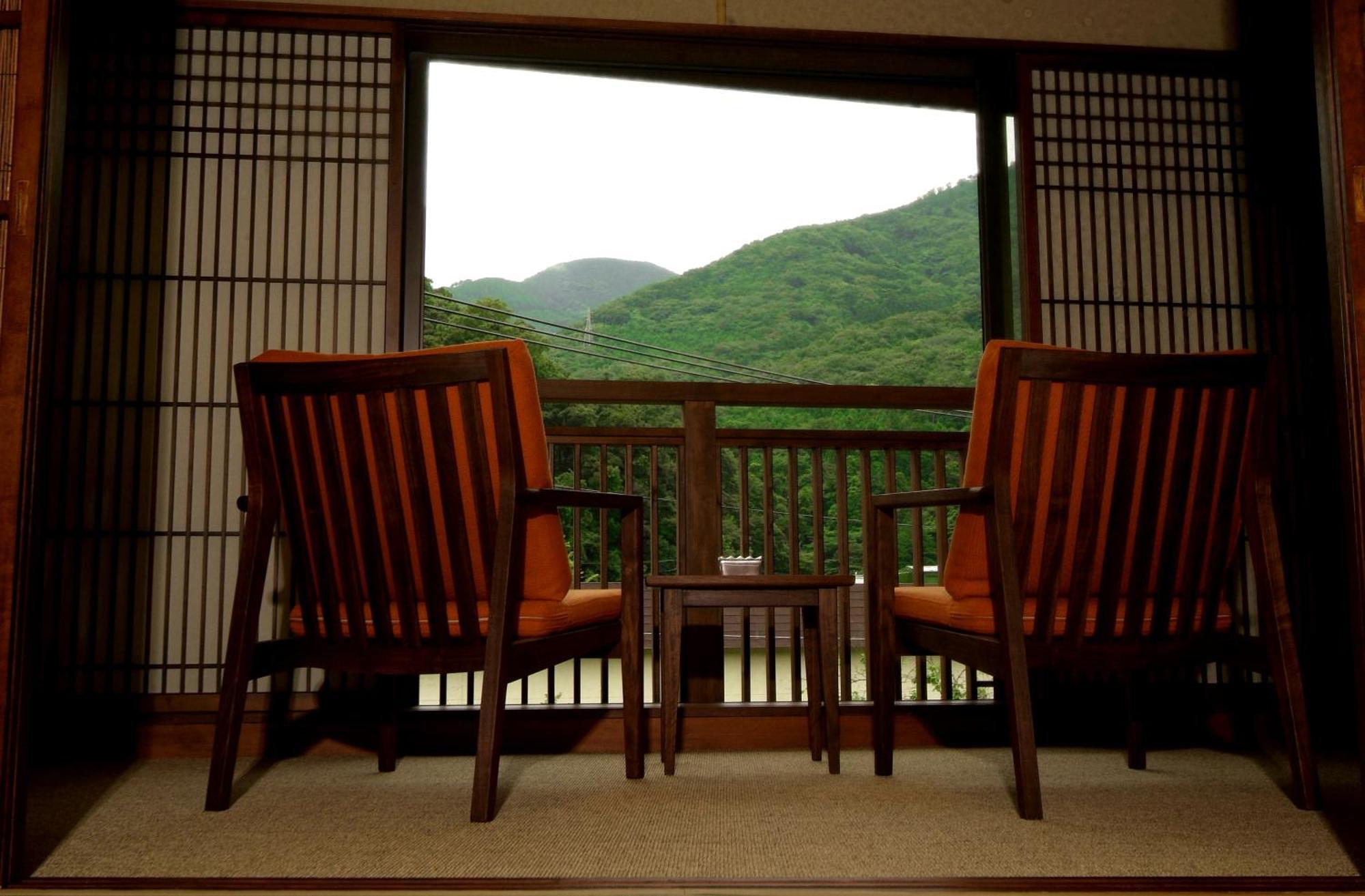 Japanese-Style Superior Room Public Onsen River View Non smoking