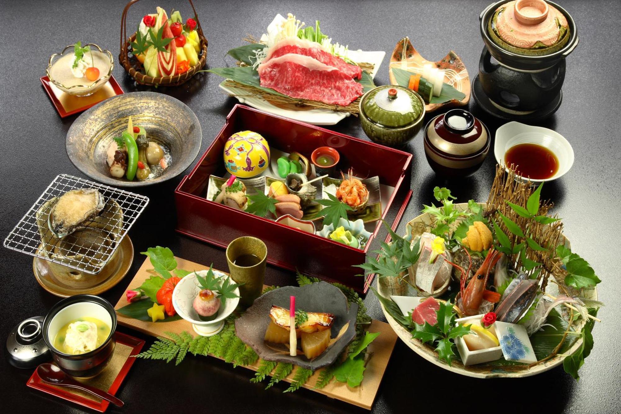 Japanese-Style Superior Room Public Onsen River View Non smoking