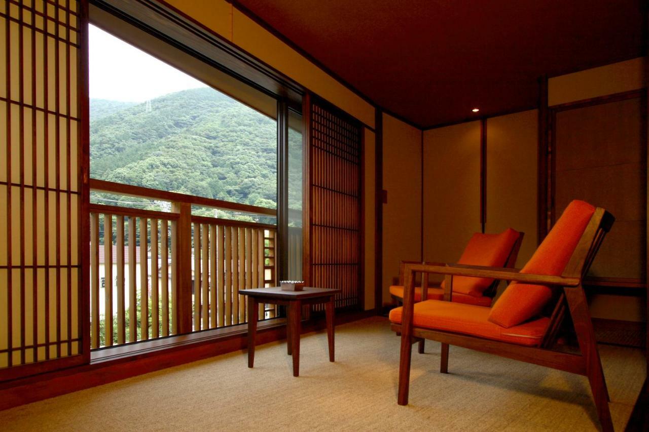 Japanese-Style Superior Room Public Onsen River View Non smoking