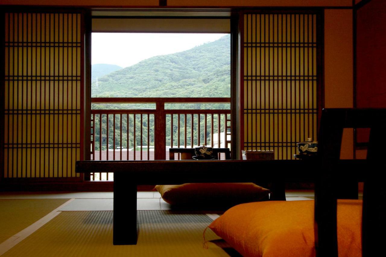 Japanese-Style Superior Room Public Onsen River View Non smoking