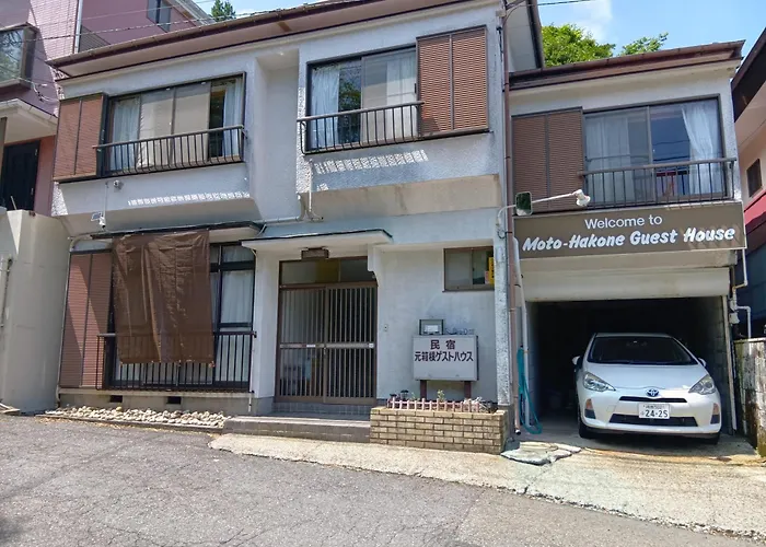 B&B only: Moto-Hakone Guest House