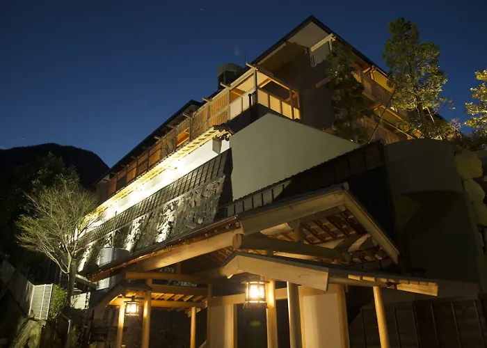 In Luxury hotels Gora Hanaougi Madoka No Mori
