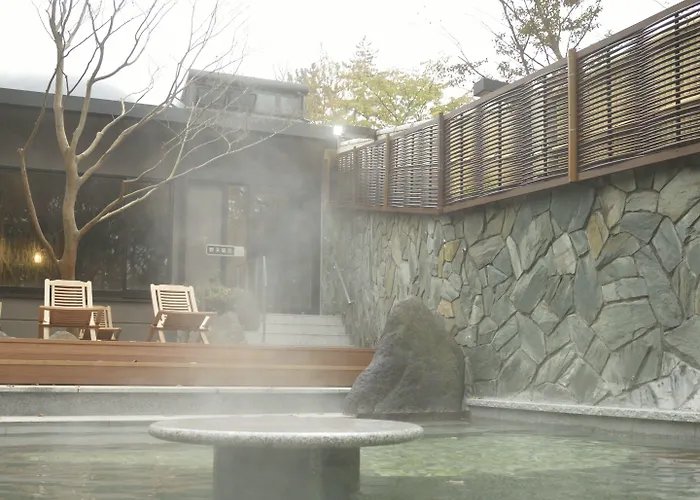 In Luxury hotels Gora Hanaougi Madoka No Mori
