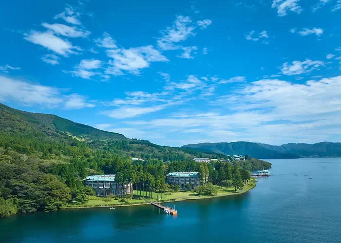 Golf hotel: The Prince Hakone Lake Ashinoko