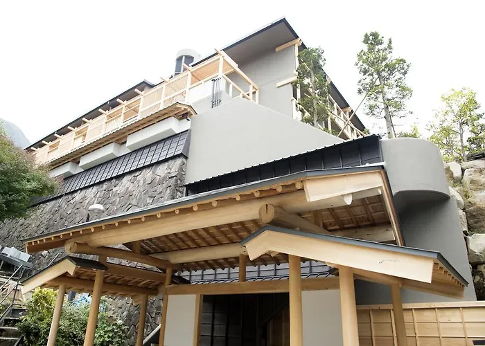 In Luxury hotels Gora Hanaougi Madoka No Mori